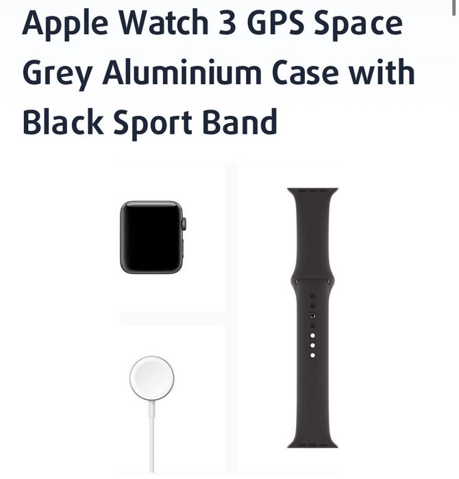 Apple watch 3 38 mm
