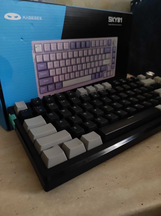 Механическая Клава Magegee SKY81 NIGHT ELF
