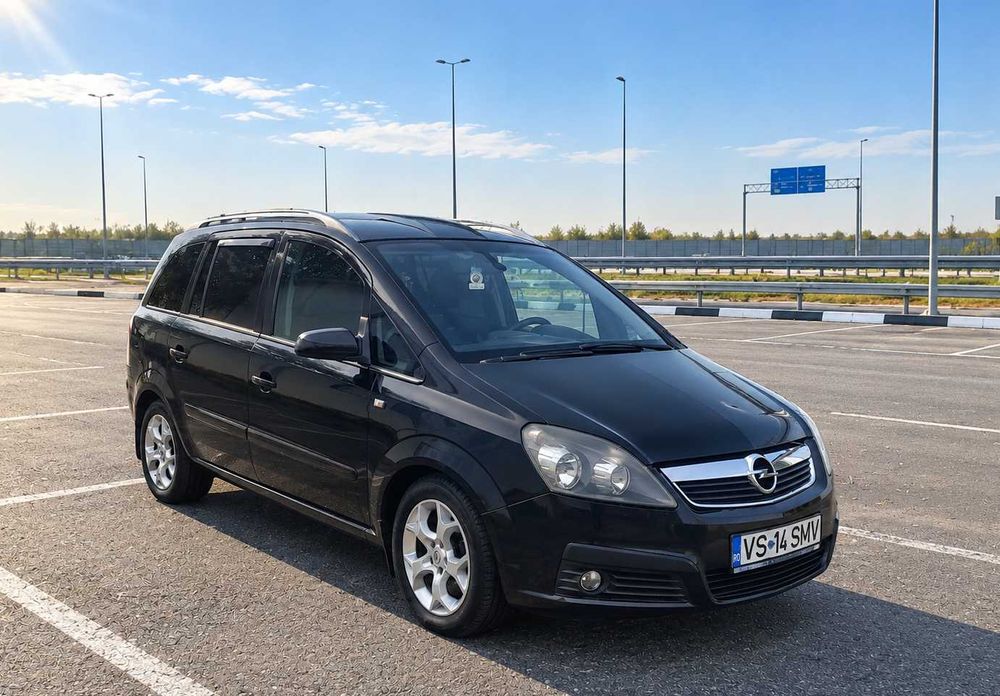 Opel Zafira fab. 2006*1.9 CDTI*120 CP*Unic Prop.*Plafon Panoramic*Climatronic