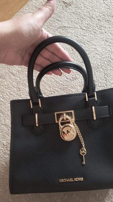 Geanta neagra Michael Kors MK