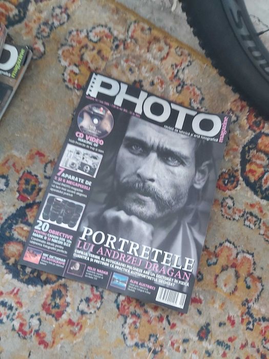 Colectie de reviste PHOTO 12 bucati (arta fotografiei)