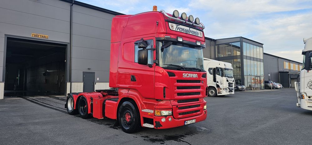 Vand Scania R500 3 axe cu buggy