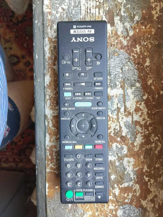 Пульт Sony RM-ADP074 (AV System / Bravia Sync)