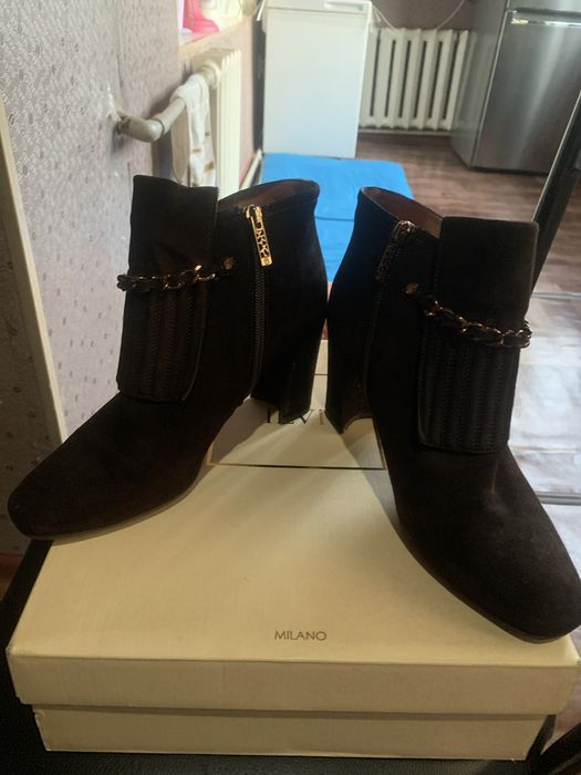 Ботиночки демисезонные