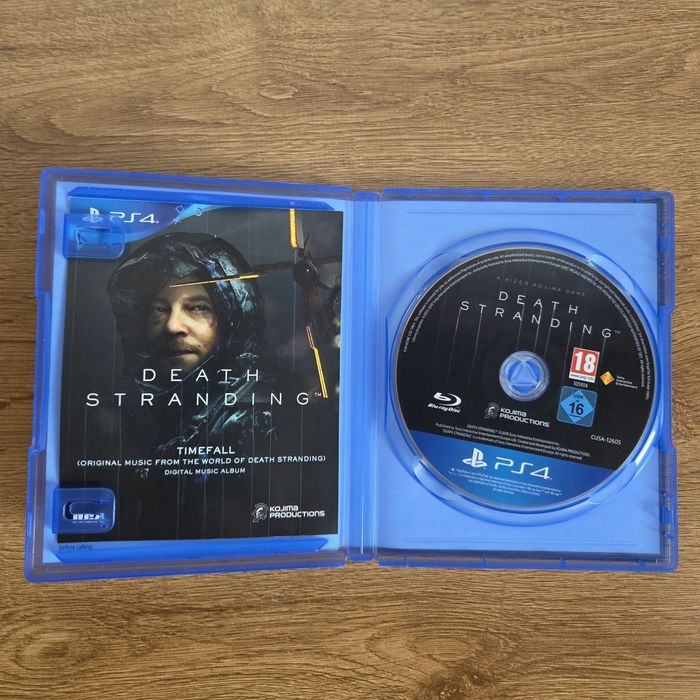 Death Stranding ps4