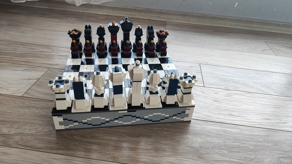 Лего шах и дама!