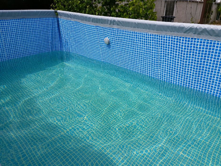 Piscina INTEX 5.49 x 2.47 x 1.32 cadru metalic