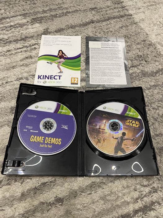 Star wars 2 dvd kinect xbox 360