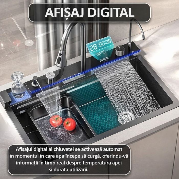 Chiuveta Multifuncțională Digitală revoluționară de Vânzare