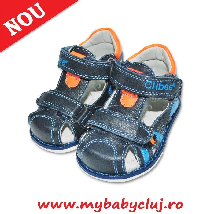 Sandale Clibee Baieti Sandale Copii Sandale Piele Bebe Model 18 Cluj Napoca Olx Ro