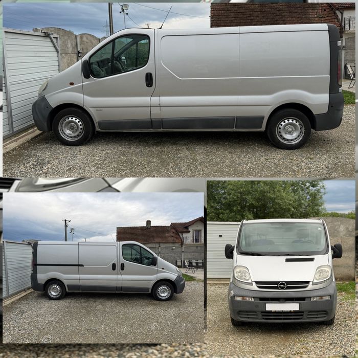 Opel Vivaro Lung - 1.9 CDTI - 101 CP - Aer Conditionat 206.000 KM