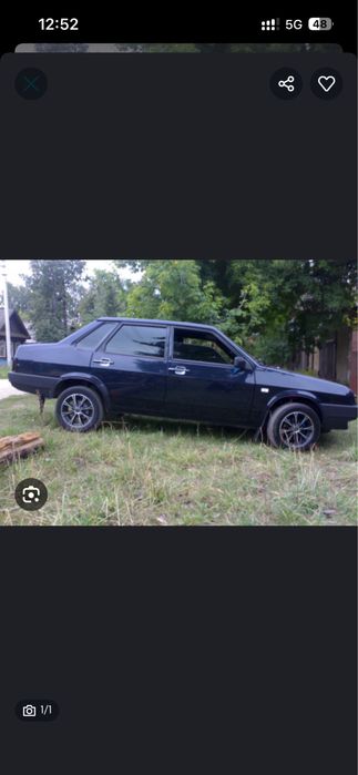 Разбор ваз 21099 ваз 2109