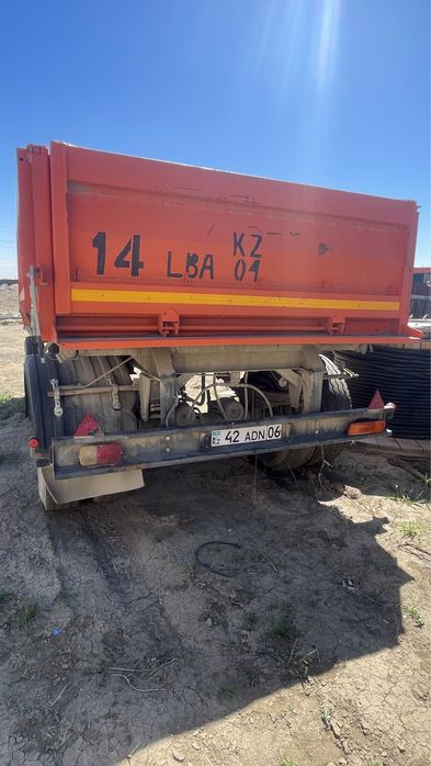 самосвал прицеп.