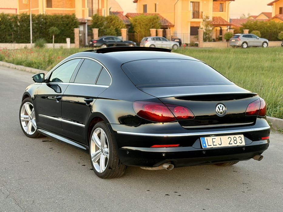 VOLKSWAGEN Passat CC 2011 — imagine 3