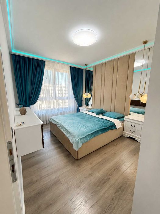 Apartament de închiriat | 2 camere decomandate, Park Lake, lângă Iulius Mall | Prima închiriere | Parcare subterană