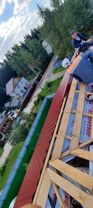 Том ёпиш хизмати,кровельные работы
