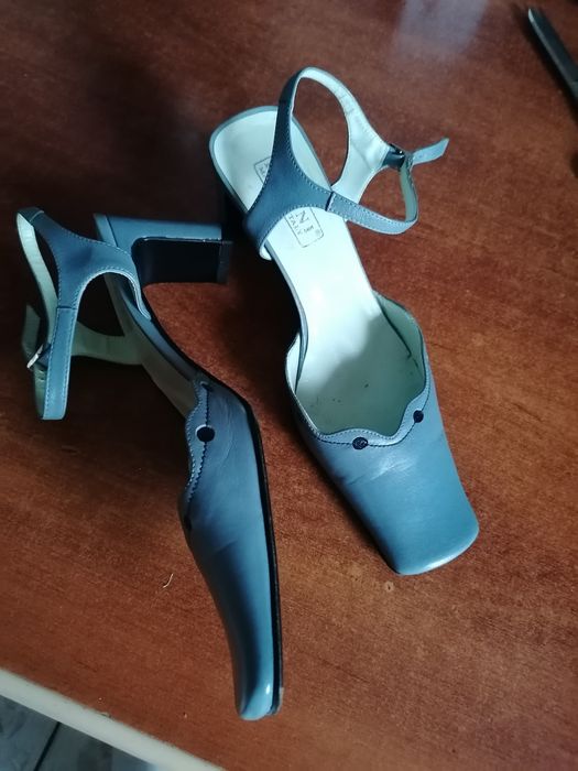 Pantofi sandala din piele Vero Cuoic