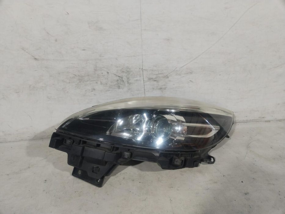 Far stanga halogen - cu lupa, Renault Scenic, 2013, 2014, 2015, 2016, cod origine OE 260604318R. 10813