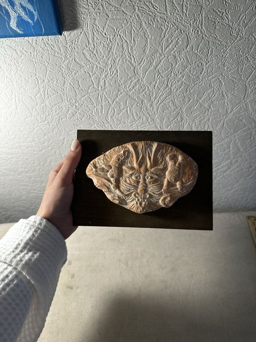 Японский декор, гипс, фарфор, дерево