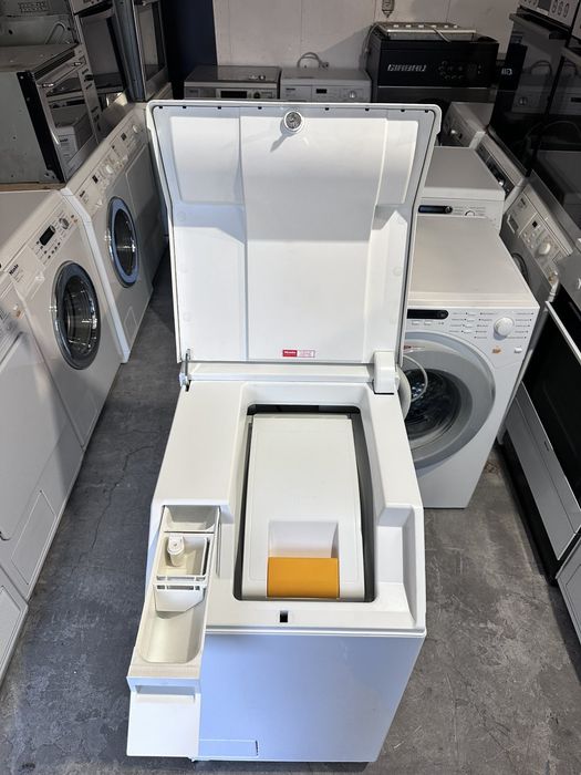 Пералня +гаранция. MIELE горно пълнене 45см. Безплатна доставка София