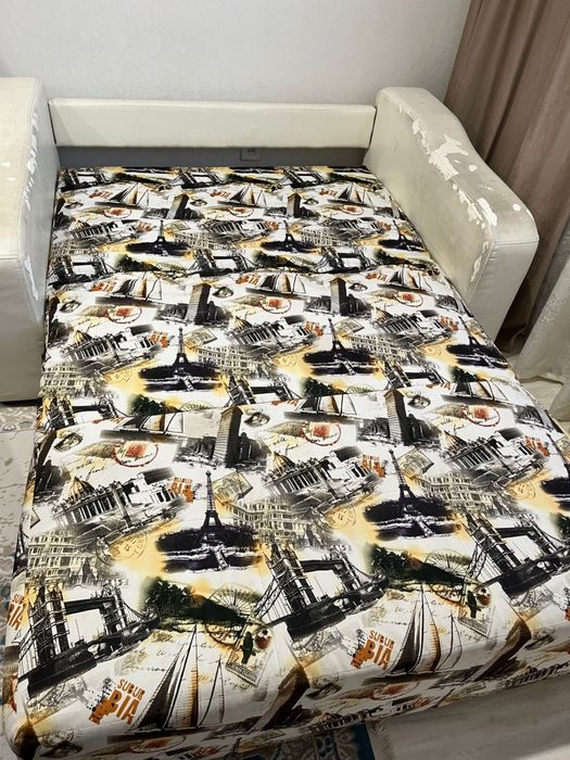 Диван-аккордеон раскладной