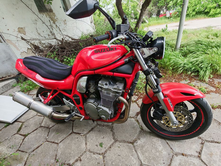 Suzuki bandit 600