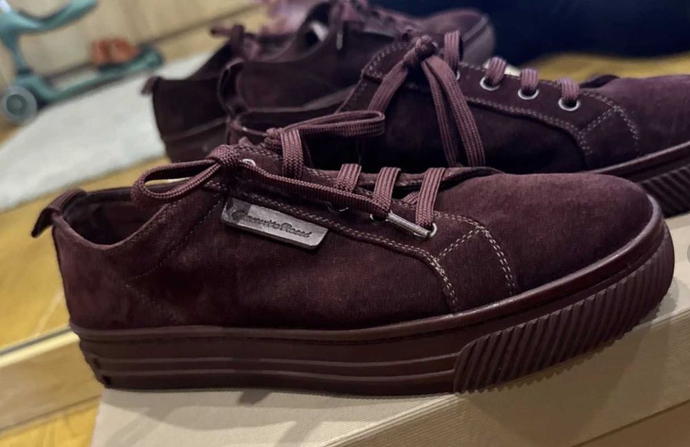 Gianvito Rossi sneakers bordeaux 36