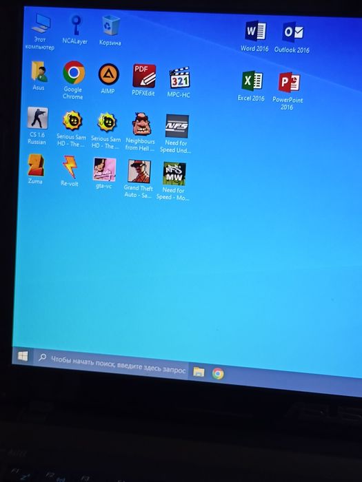 Ноутбук для Работы и Игр