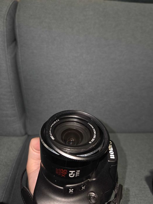 Canon SX50 HS FULL KIT + Macro & Filters