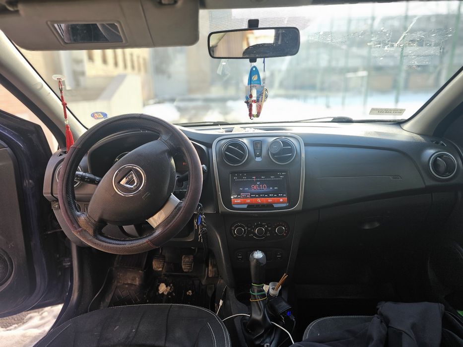 Dacia logan 2 anul 2013 benzina+Gpl in stare buna de functionare