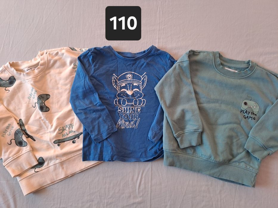 Различни детски дрехи