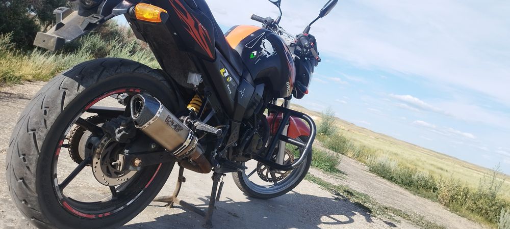 Racer Nitro 250 cc обмен