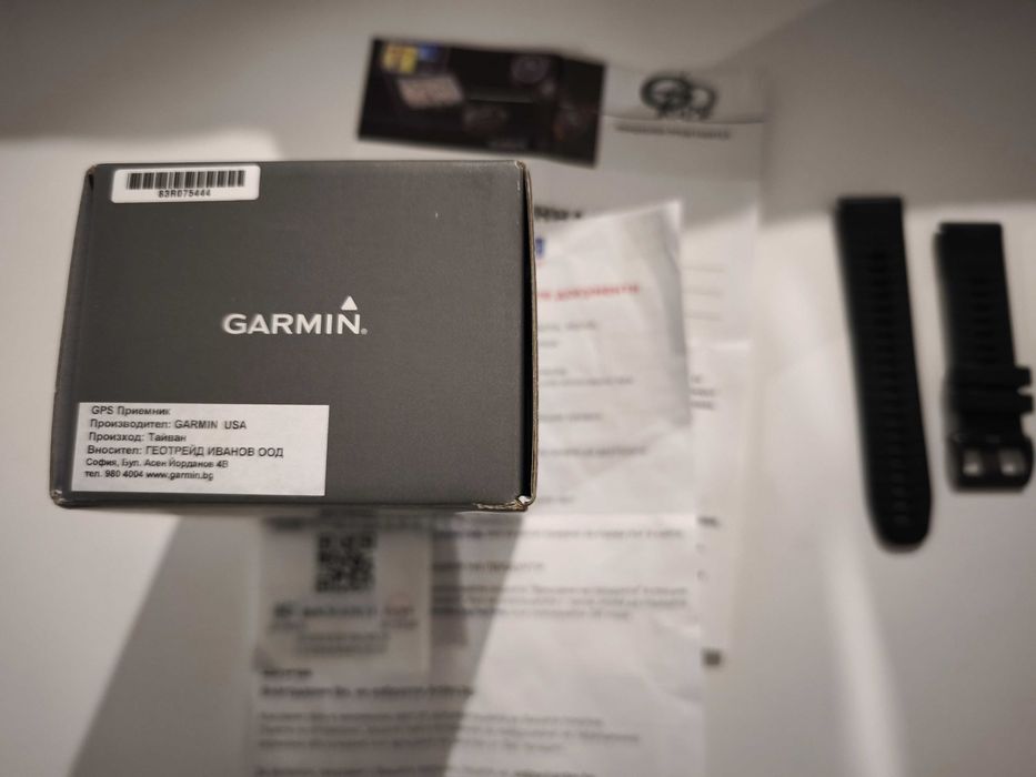 GPS/ смарт часовник /навигация/ Garmin Fenix 7 Pro Solar