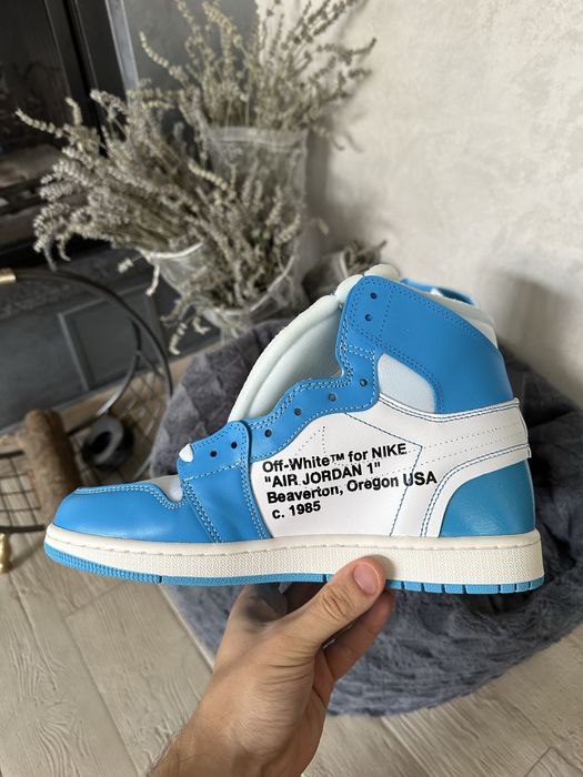 Air Jordan 1 Retro High Off-White University Blue Ilfov Otopeni