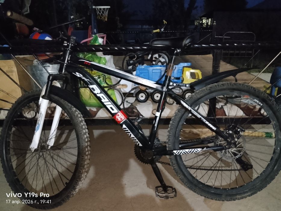 Спорттық велосипед, жағдайы ләлә