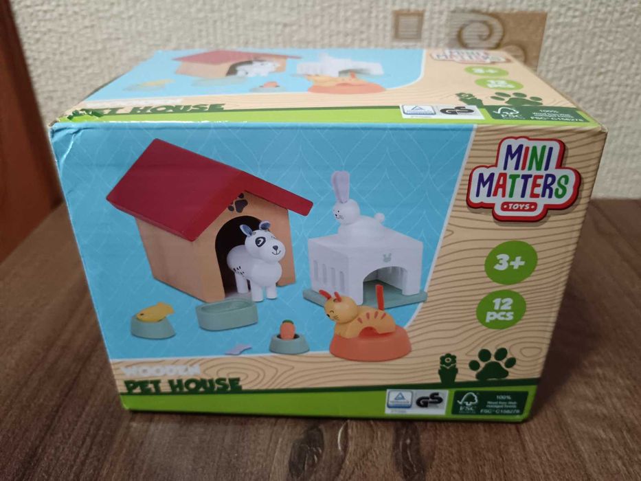 Мебели за кукли MINI MATTERS хол,градинско,Домино,Превозни средства.