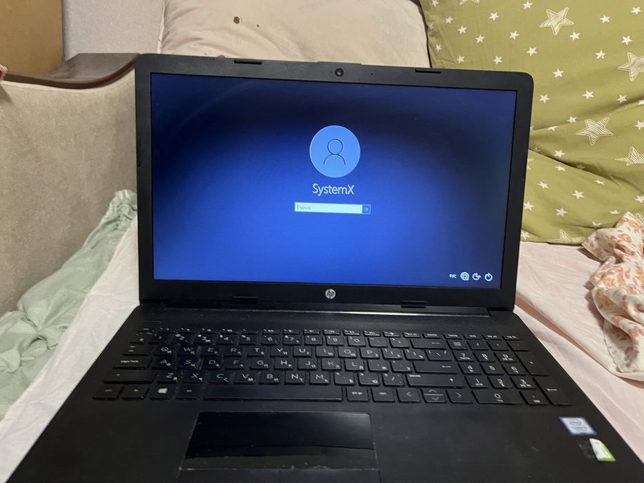 ноутбук hp, в хорошем состоянии