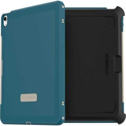 Нов син Удароустойчив калъф OtterBox Defender за iPad Air 13 с протектор Защита Айпад таблет