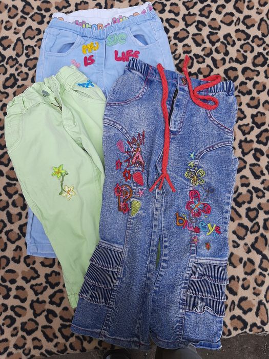 Джинсы для девочки