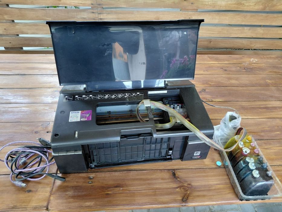 Принтер Epson Stylus Photo P50