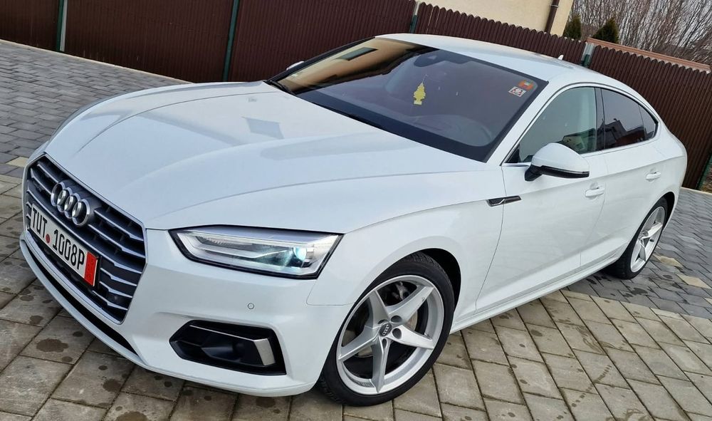 Audi A5 2018 Matrix 3.0 Quattro