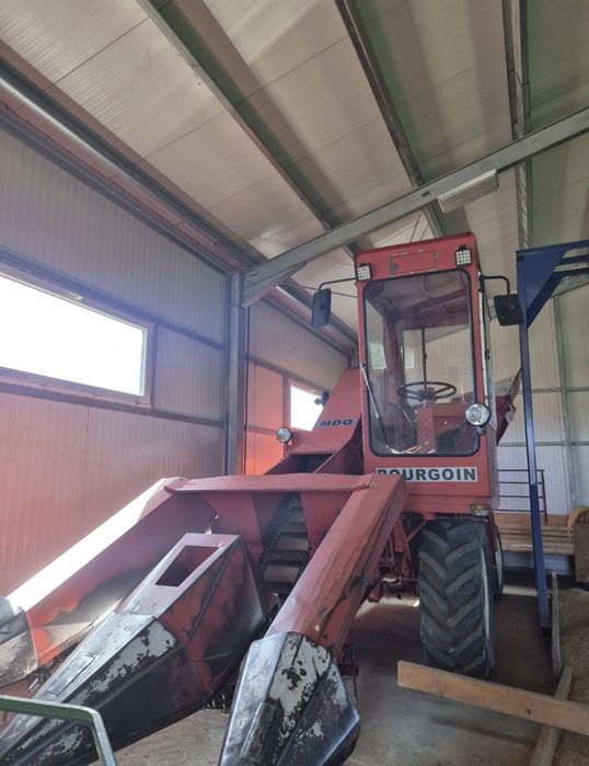 Bourgoin md8 combina porumb pe doua randuri