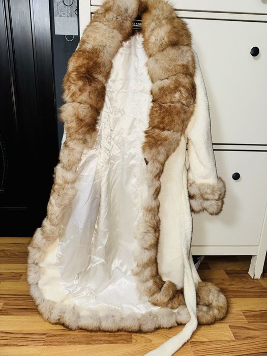 Haina de blana naturala-Luxury Alcantara