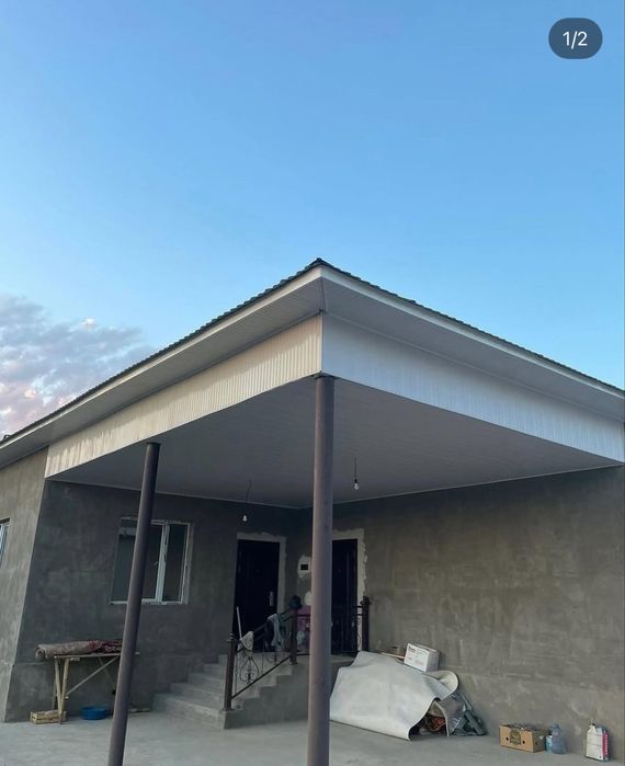 Сайдинг Су Ағар Софит Метал