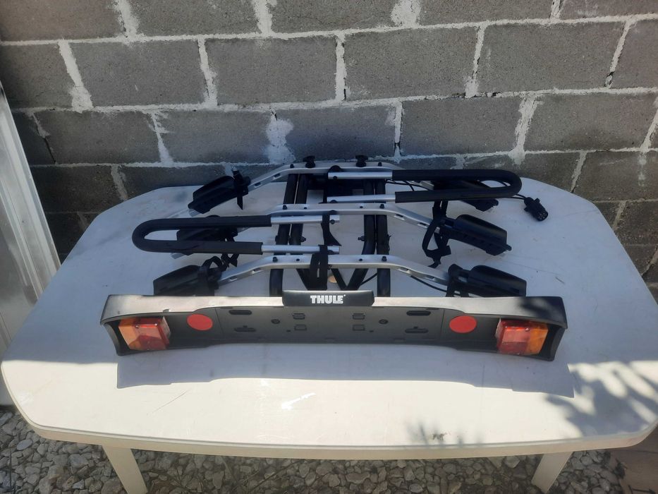 Багажник за 3 колела за теглич   Thule 9403