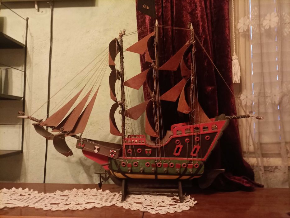 Макет на стар кораб