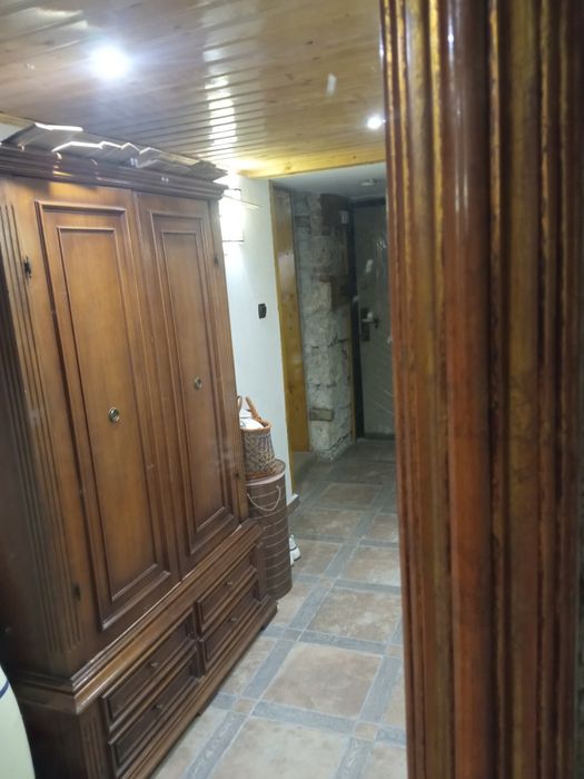 Огледало дъб винтидж