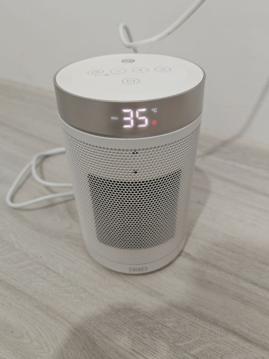 Aerotermă  cu afișaj digital