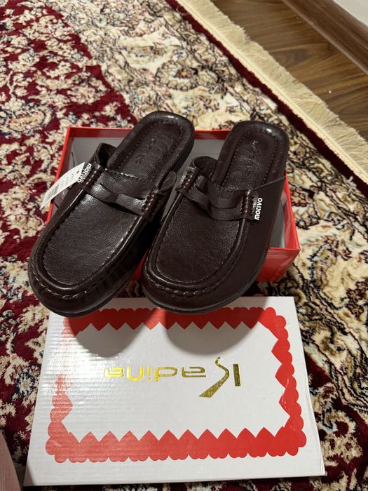 Мужская тапочка Турецкая