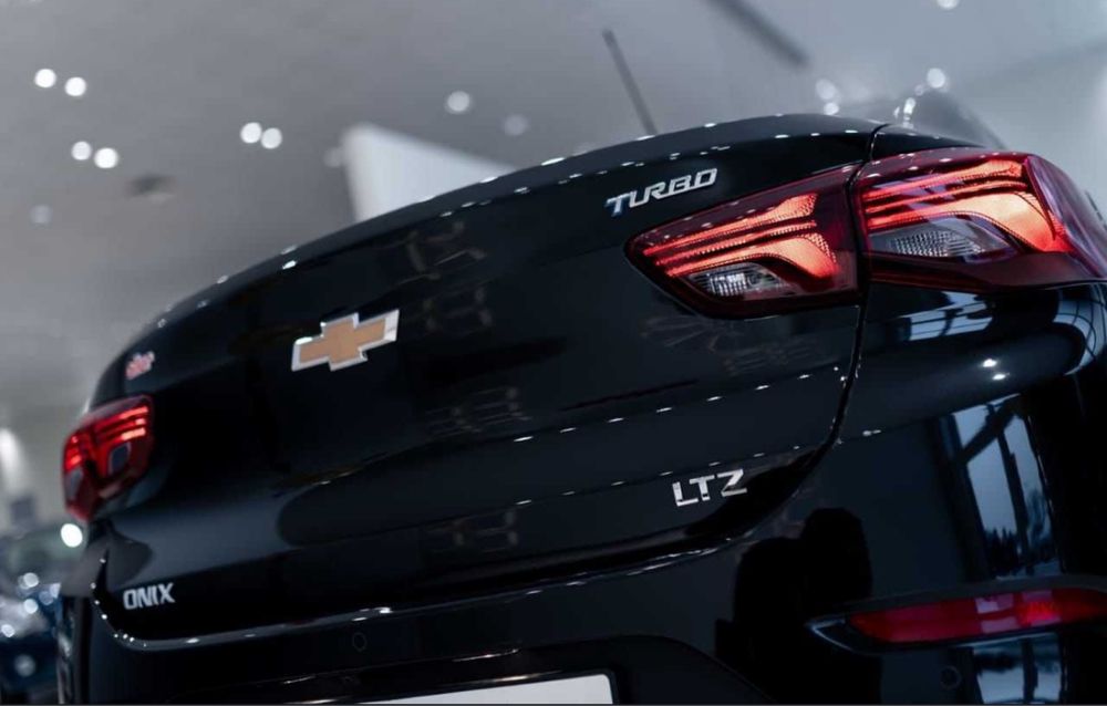 Chevrolet Onix новая